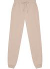 Calça Jogging Moletom Malwee 1000093003 Feminina Bolsos Algodão T. P/XGG