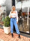 Calca Jogging Super High Myft Jeans - MY FAVORITE THING