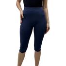 Calça Juanna Capri em Tecido Cotton Feminina
