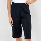 Calça Juanna Capri em Tecido Feminina