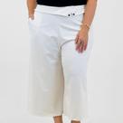 Calça Juanna Plus Size Pantacourt em Moletinho Feminina