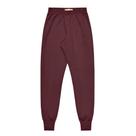 Calça Juvenil em Moletom Felpado cor Vinho - MOD.ME