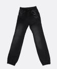 Calça Juvenil Jeans Jogger Lavado MR Tam 10 a 16 Preto-99061 Calça Juvenil Jeans Jogger Lavado MR Tam 10 a 16 Preto-99061