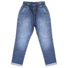 Calça Juvenil Look Jeans Clochard Jeans