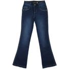 Calça Juvenil Look Jeans Flare Jeans - UNICA - 6