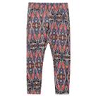 Calça Juvenil Look Jeans Legging Estampada - UNICA - 8