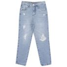 Calça Juvenil Look Jeans Reta Jeans