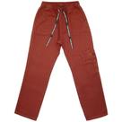 Calça Juvenil Look Jeans Sarja Bolso Utilitário Collor - FERRUGEM - 6