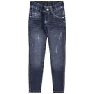 Calça Juvenil Look Jeans Skinny Jeans - UNICA - 4