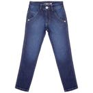 Calça Juvenil Look Jeans Skinny Moletom Jeans Calça Juvenil Look Jeans Skinny Moletom Jeans