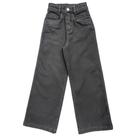 Calça Juvenil Look Jeans Wide Leg Collor