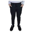 Calça Juvenil Masculina Moletom Ogochi Preta - 07249