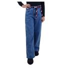 Calça Juvenil Menina Alakazoo Jeans Wide Leg - 20926 Calça Juvenil Menina Alakazoo Jeans Wide Leg - 20926