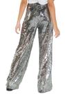 Calça Juvenil Paetê Prata LLiccie
