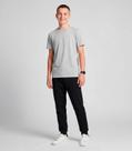 Calça Juvenil Piquet Com Bolsos Minty Preto Calça Juvenil Piquet Com Bolsos Minty Preto