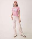 Calça Juvenil Wide Leg Moletinho Marisa Tam 10 a 16-97135