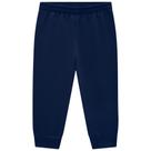 Calça Kyly Moletom Leve Fino Básica Infantil Unissex Escolar Tamanho:8Cor:Marinho