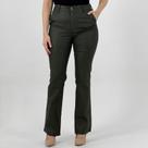 Calça La Rossi Boot Cut Resinada Feminina