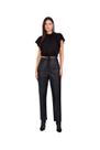 Calça Lado Avesso New Straight Preto
