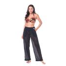 Calça Laise Foliage Saida de Praia Cor:VERDETamanho:M