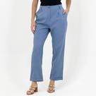 Calça Lamech Reta Risca de Giz em Tecido Feminino