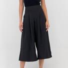 Calça Lamech Tecido Pantacourt Feminina