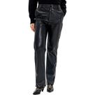 Calça Lança Perfume Reta In24 Preto Feminino