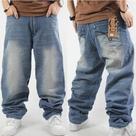 Calça larga jans