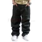 Calça larga jans