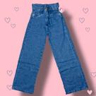 Calça Larga/Wide Leg Infantil e Juvenil Estilo e Conforto
