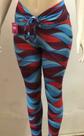calça laycra Estampada tamanho G