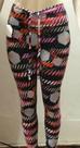 calça laycra Estampada tamanho G