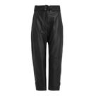 Calça Le Lis Blanc Demi Reta Couro - 18140243