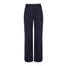 Calça Le Lis Blanc Martinha Escura Pantalona - 18085873