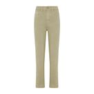 Calça Le Lis Blanc Paula Reta Curta Color I Sarja Feminina - 18023958
