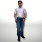 Calça Lee Masculina Elastano Chicago Moovie Strech Regular
