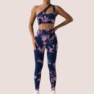 Calça Leg Legging E Top Conjunto Feminino Academia Fitness Caminhada Calça Leg Legging E Top Conjunto Feminino Academia Fitness Caminhada
