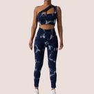 Calça Leg Legging E Top Conjunto Feminino Academia Fitness Caminhada