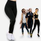 Calça Leg Legging Fitness Treino Cós Alto Casual 126 Calça Leg Legging Fitness Treino Cós Alto Casual 126