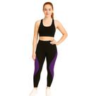 CALÇA LEG Legging REDINHA Cintura Alta Fitness Treino Casual Corrida Academia Cores 654
