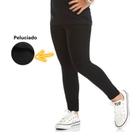 Calça Leg Térmica Infantil Juvenil Flanelada Peluciada