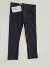 Calça Legg Infantil Tam 2 Malwee de Cotton com leve Flanela Cor Preta Calça Legg Infantil Tam 2 Malwee de Cotton com leve Flanela Cor Preta