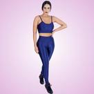Calça Legging 3D Azul Marinho Calça Legging 3D Azul Marinho
