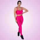 Calça Legging 3D Pink Calça Legging 3D Pink