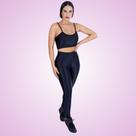 Calça Legging 3D Preto