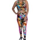 Calça Legging Academia em Poliamida M2100