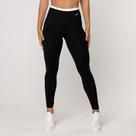 Calça Legging Academia Feminina com cós Branco Fitness Poliamida Elevate Calça Legging Academia Feminina com cós Branco Fitness Poliamida Elevate