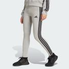 Calça Legging Adidas 3 Stripes Feminina Cinza Calça Legging Adidas 3 Stripes Feminina Cinza