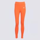 Calça Legging Adidas Basic Leg W Feminina Laranja