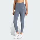 Calça Legging Adidas OPT POW ESS 7/8 Feminina Cinza Calça Legging Adidas OPT POW ESS 7/8 Feminina Cinza